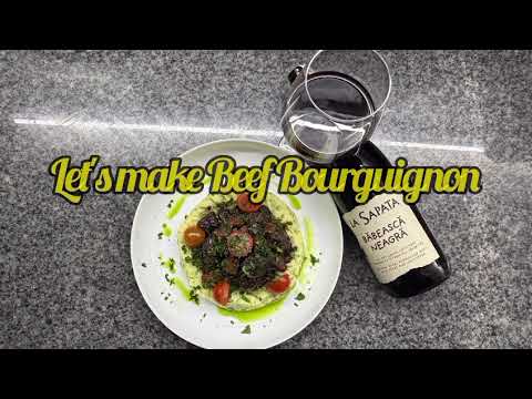 The Ultimate French Comfort Food: Beef Bourguignon! 🍲✨