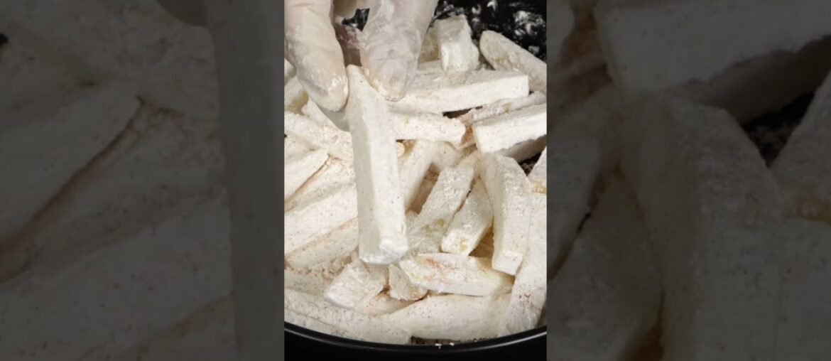 10 minutes Potato French Fries  #food #recipe#potato