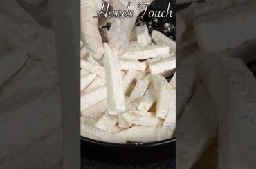 10 minutes Potato French Fries  #food #recipe#potato