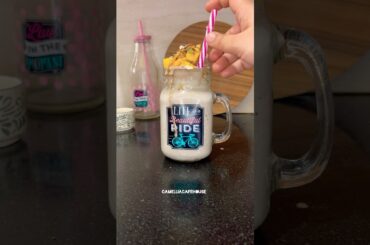 Ice cream Milk shake 🍨🥛 #icecream #cream #fruits #summer #summerfashion #summerdrink #summershorts