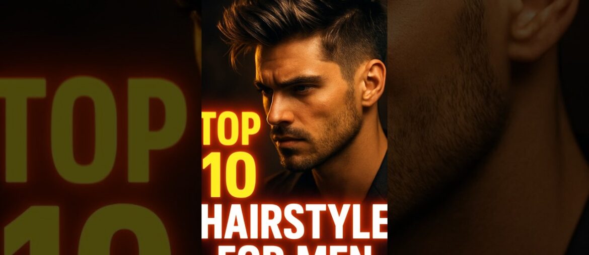 Top 10 Hairstyle for Men
