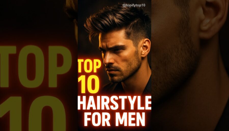 Top 10 Hairstyle for Men