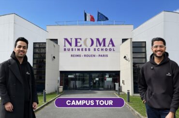 NEOMA Business School – Campus Tour | Universities and Colleges in France