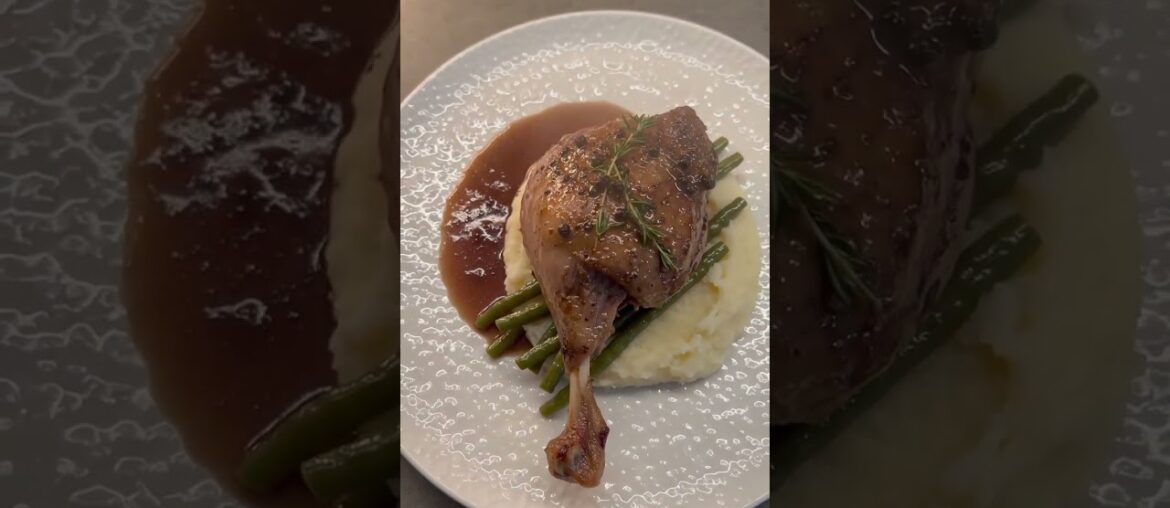 The Most Satisfying Duck Confit You’ll See Today