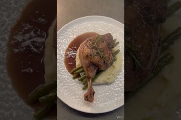 The Most Satisfying Duck Confit You’ll See Today