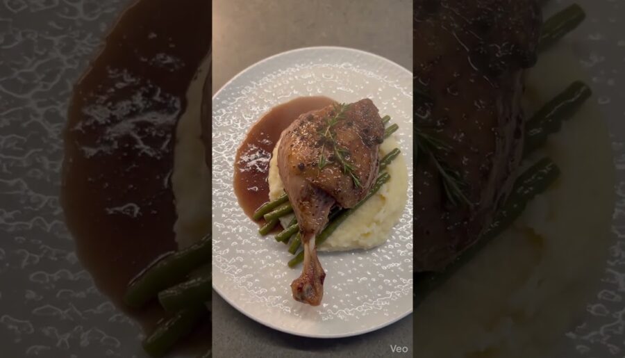 The Most Satisfying Duck Confit You’ll See Today
