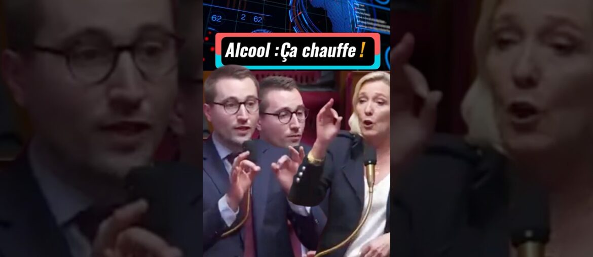 L’alcool chauffe le débat à l’Assemblée entre LFI et RN