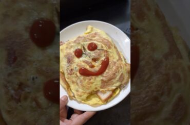 Egg sandwich #eggsandwich #eggtoast #ytshorts #recipe #shorts