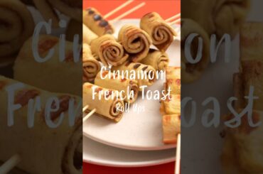 Cinnamon French Toast Roll Ups - Migusto Rezept