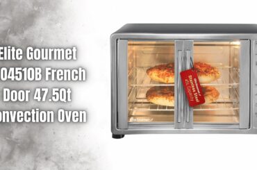 Elite Gourmet ETO4510B Review | 47.5Qt French Door Oven Beast!