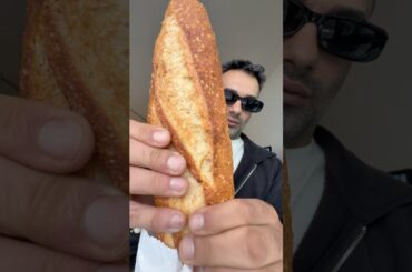 Freshly Made Baguette From Chaupain Bakery