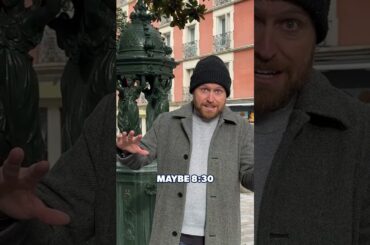 Paris Myth: The French Are Always Late