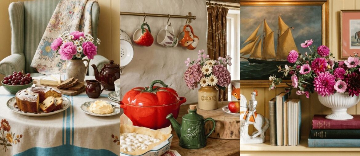 THE ETERNAL HOME: This Breathtaking COTTAGE Farmhouse is Pure Nostalgia!