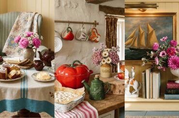 THE ETERNAL HOME: This Breathtaking COTTAGE Farmhouse is Pure Nostalgia!