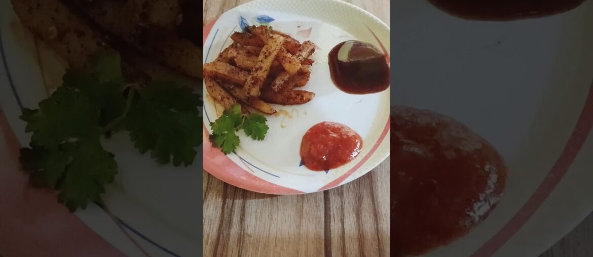 french fries recipe #food #recipe #viral #cooking #shorts #ytshorts