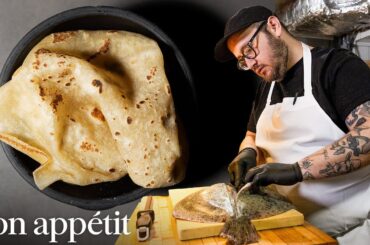 NYC's Most Hyped Mexican Restaurant has the City's Best Tortilla | On The Line | Bon Appétit