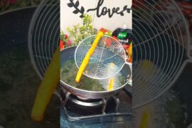 Crispy Japanese Long Fries 🍟#crispy #long #french #shorts #japanese