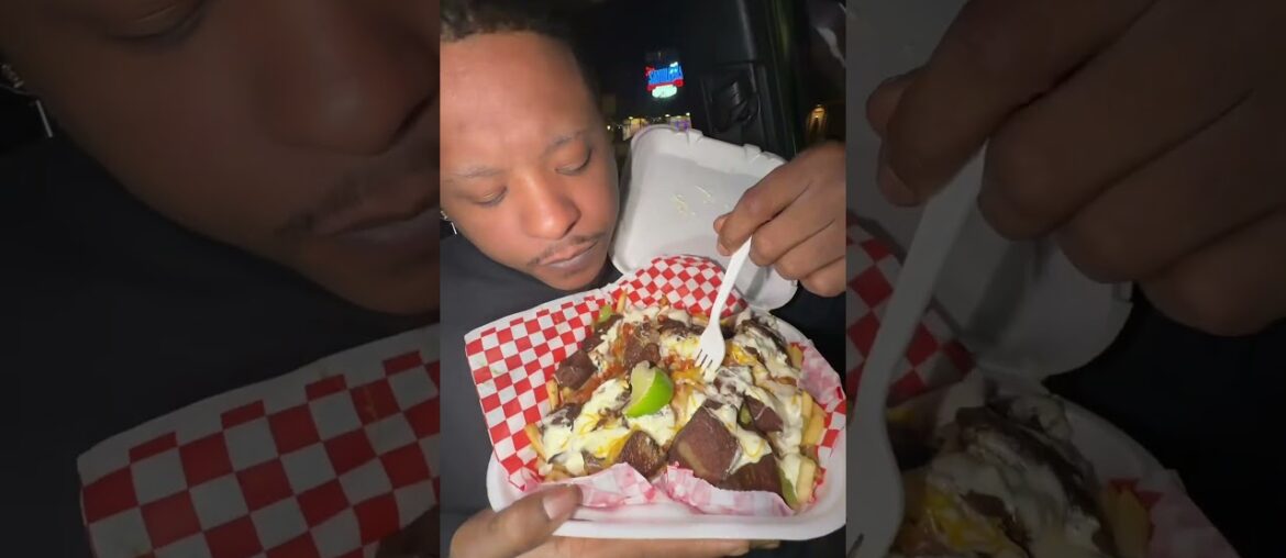 Gyro fries #food #foodie #fyp  #shorts #short #fypage