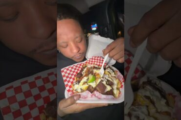 Gyro fries #food #foodie #fyp  #shorts #short #fypage