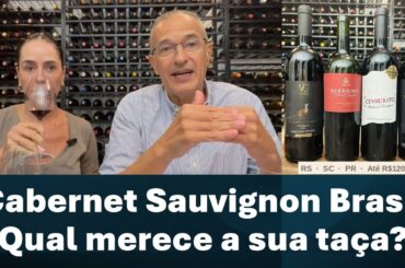 Cabernet Sauvignon do Brasil: R$120