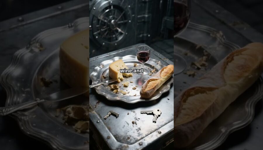 The “Unhated” Heist: French Thieves’ Gourmet Vault Raid #fyp #explorepage #foryoupage #history #real