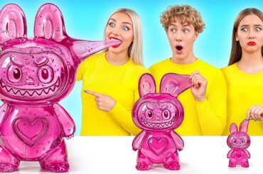 Big, Medium and Small Plate Challenge | Delicious Food Recipes by Multi DO Challenge