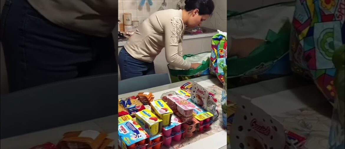 Yogurt Fresco vs Salumi: Leonardo Sceglie Meglio! #shorts