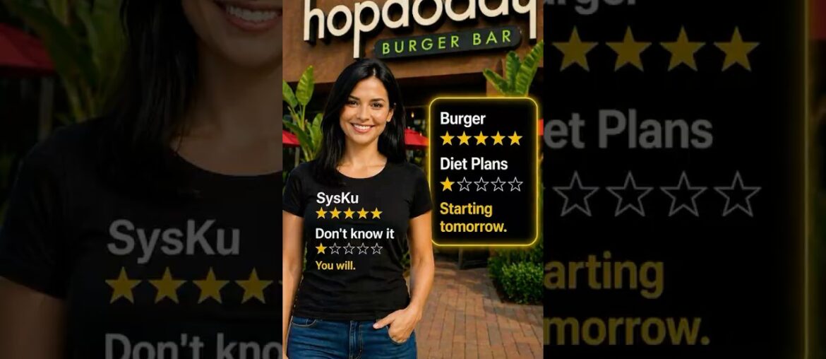 Hopdoddy Burger Irvine | Worth It or Overrated? | ⚠️ SysKu