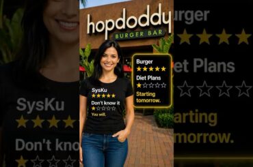 Hopdoddy Burger Irvine | Worth It or Overrated? | ⚠️ SysKu