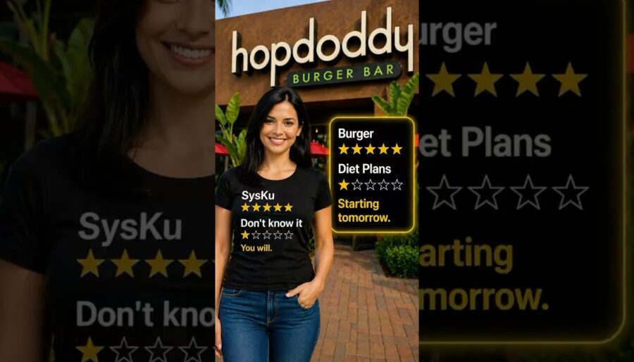 Hopdoddy Burger Irvine | Worth It or Overrated? | ⚠️ SysKu