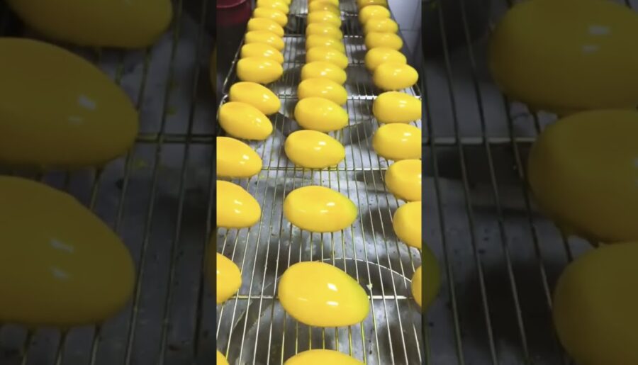 mango desserts New cake chocolate ice cream #viral #trending #food #dessert #cake