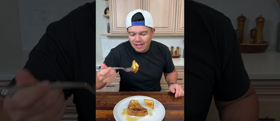 Ice cream French toast #frenchtoast