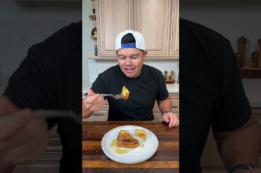 Ice cream French toast #frenchtoast