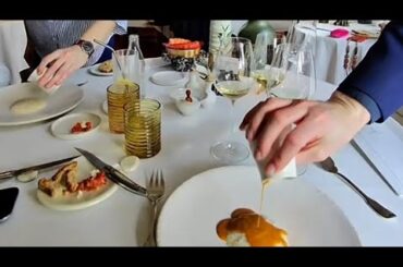 Helicopter from the Four Seasons Yacht to a Michelin Star Restaurant 🚁🍽️ South of France Luxury