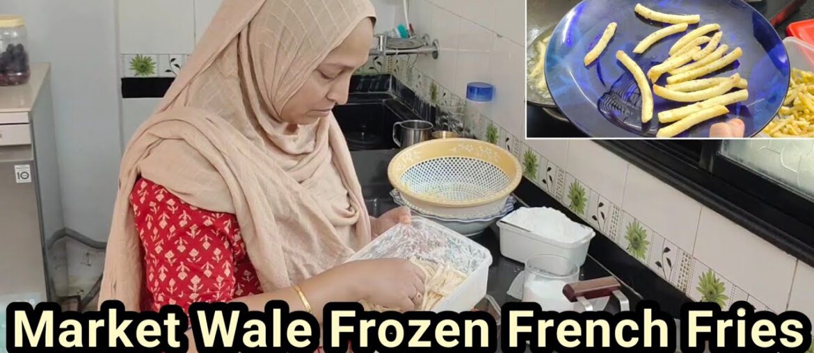 Pahli bar Mein Hi market wale french fries  banaen  | aam Panna recipe