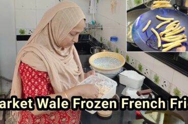 Pahli bar Mein Hi market wale french fries  banaen  | aam Panna recipe