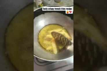 tasty crispy french fries recipe 🍟💖 ✨#frenchfries #viral #trending #dil nu #AP Dhillon