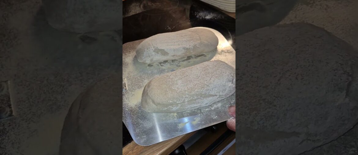 Französisches Landbrot Teil 2