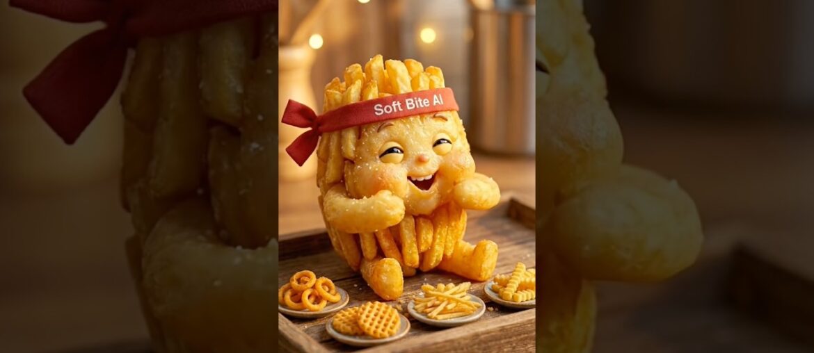 When you’re a snack… literally. 🍟#FryLife #foodasmr