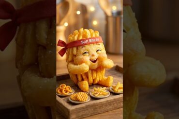 When you’re a snack… literally. 🍟#FryLife #foodasmr