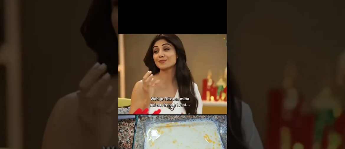 Shilpa shetty favorite French toast 😋🍞 #frenchtoast#shilpashetty#shortfeed#shorts#arricookingstyle