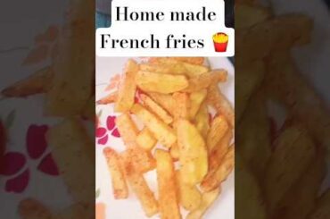 | french fries 🍟| #food #recipe #cooking #foodie #shorts #video #viralvideo #treanding #viralshorts