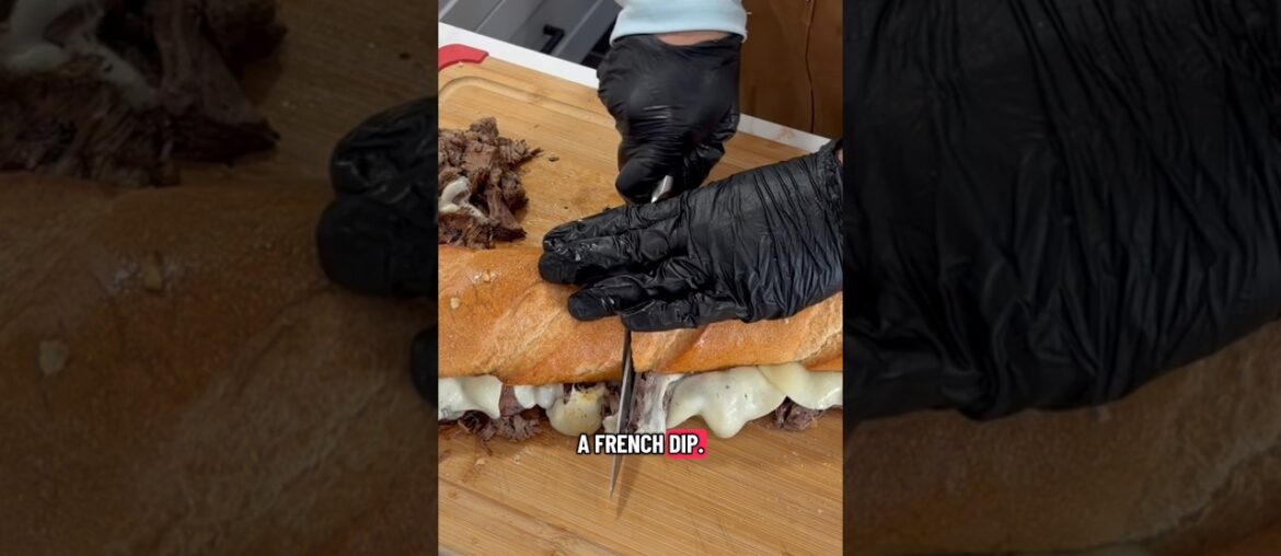 Easy French Dip