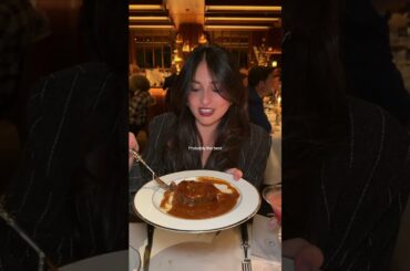 Marcel is now open from the La Mercerie team and my jaw is on the floor (from both the mousse and