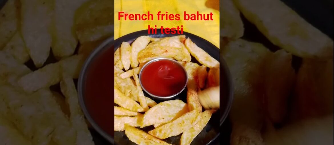 bahut hi tasty crispy french fries#short video#Jay Shri Krishna rasoi#french fries recipe