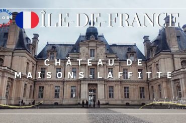 Hidden French Castle Near Paris France🇫🇷 Château de Maisons-Laffitte Interior Full Walking Tour 4K