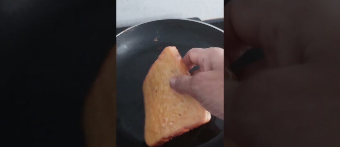 French toast # Song #quick recipe #SP Shorts 🥰