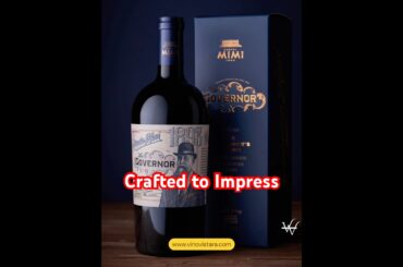 A Wine Built to Age | The Governor’s Blend | #VinoVistara #Wine