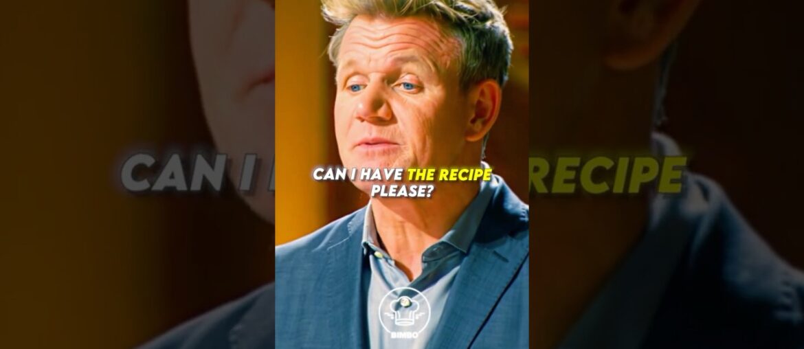 8-Year-Old Impresses Gordon Ramsay by Cooking One of the French Classics..