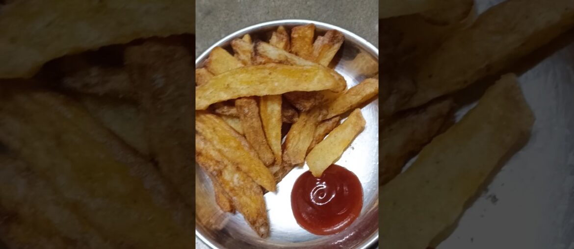 French fry recipe #_shorts #French fry #recipe #cooking